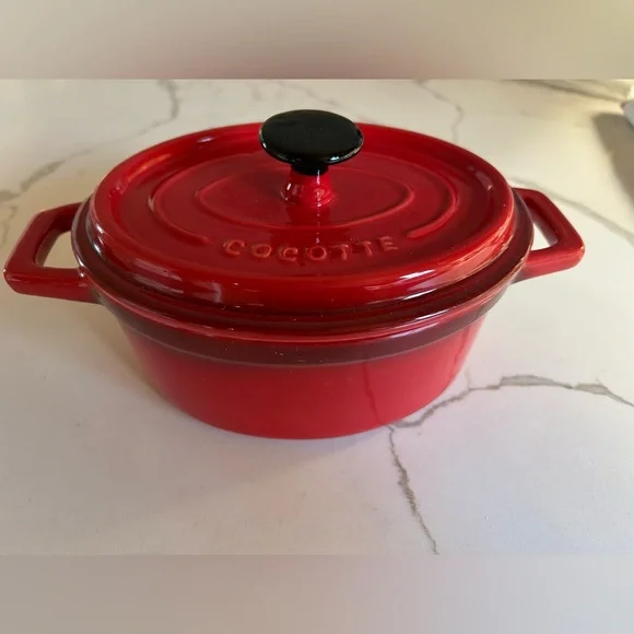 Mini Cocotte (Red) - Picture 2 of 6